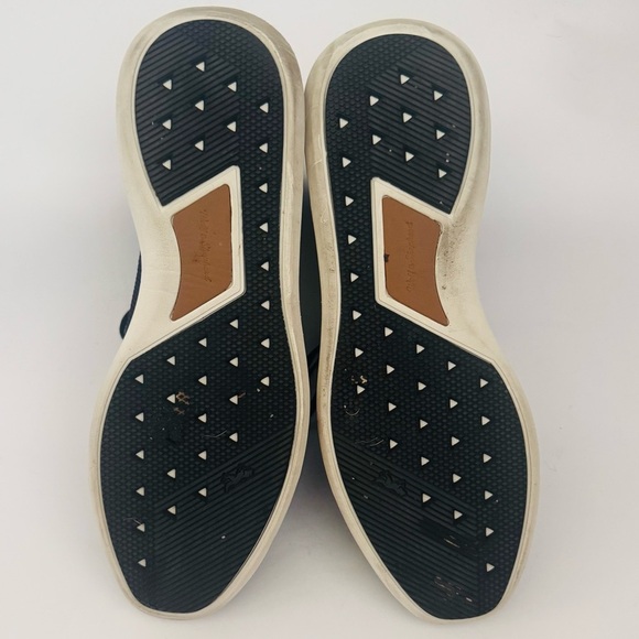 Wolf & Shepherd SwiftKnit Derby Like Walking on Clouds, Navy/White, Size 9 - Picture 11 of 13